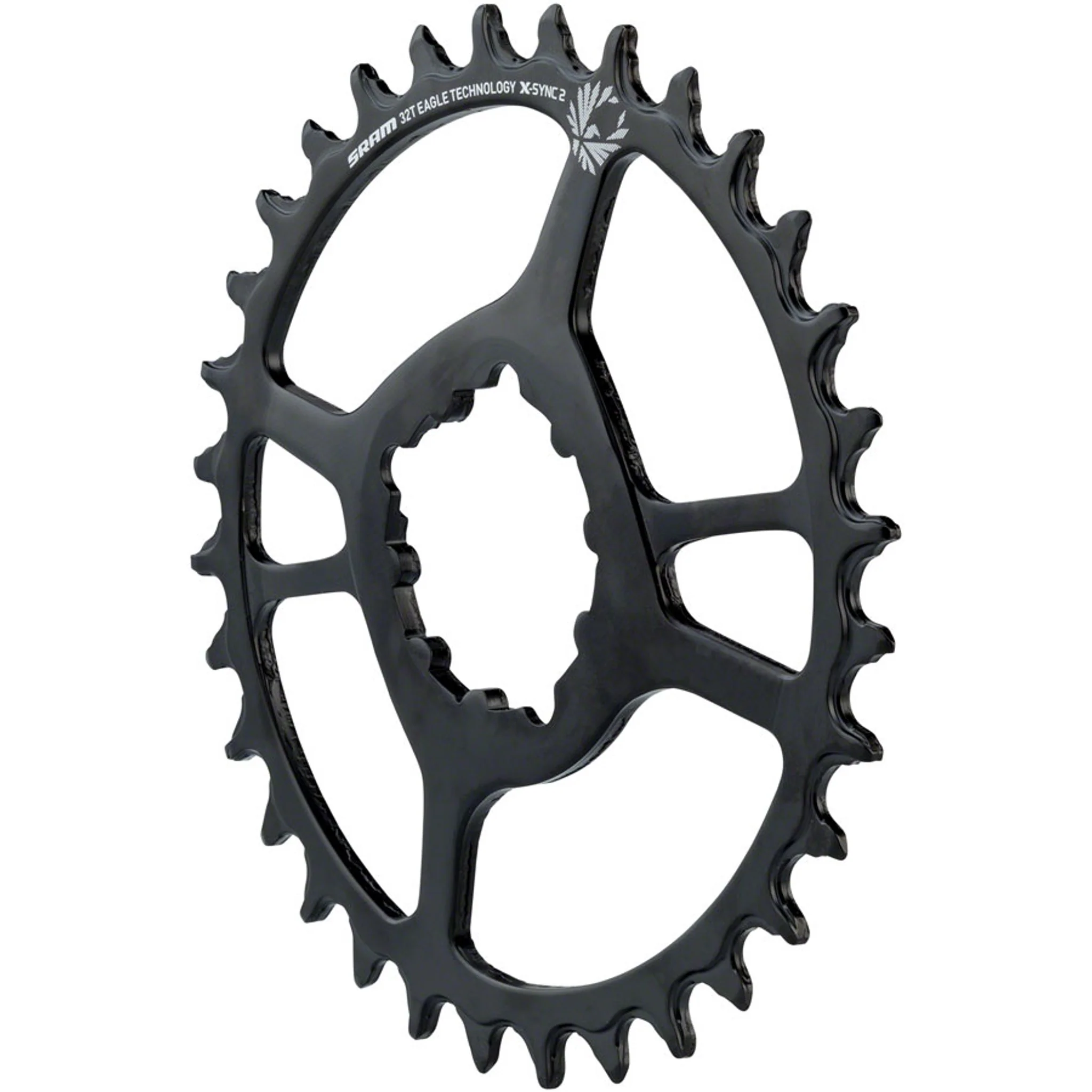 X-Sync 2 Eagle Steel Direct Mount Chainring - Image 2