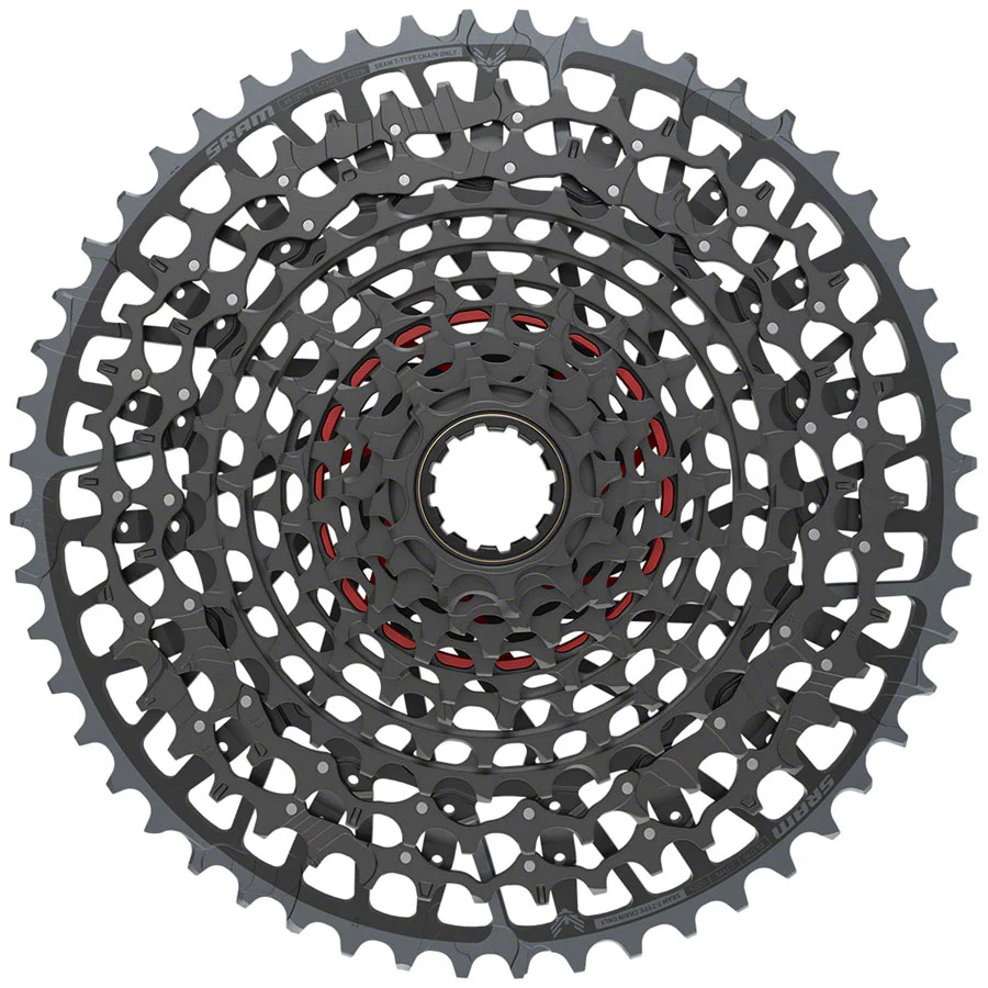 X0 Eagle T-Type XS-1295 Cassette - 12-Speed, 10-52t, For XD Driver, Black