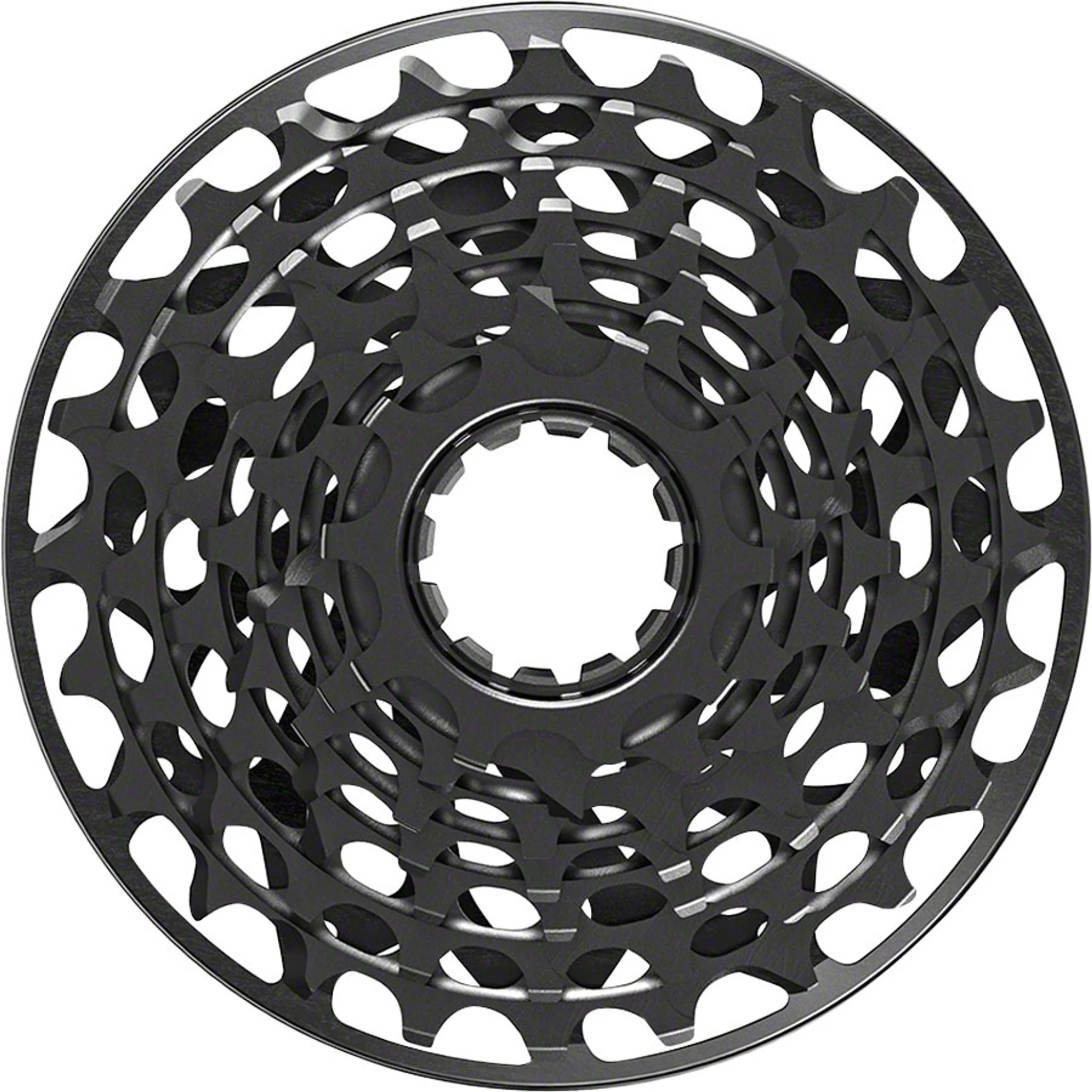 XG-795 DH Cassette - 7 Speed, 10-24t, Black, For XD Driver Body - Image 2