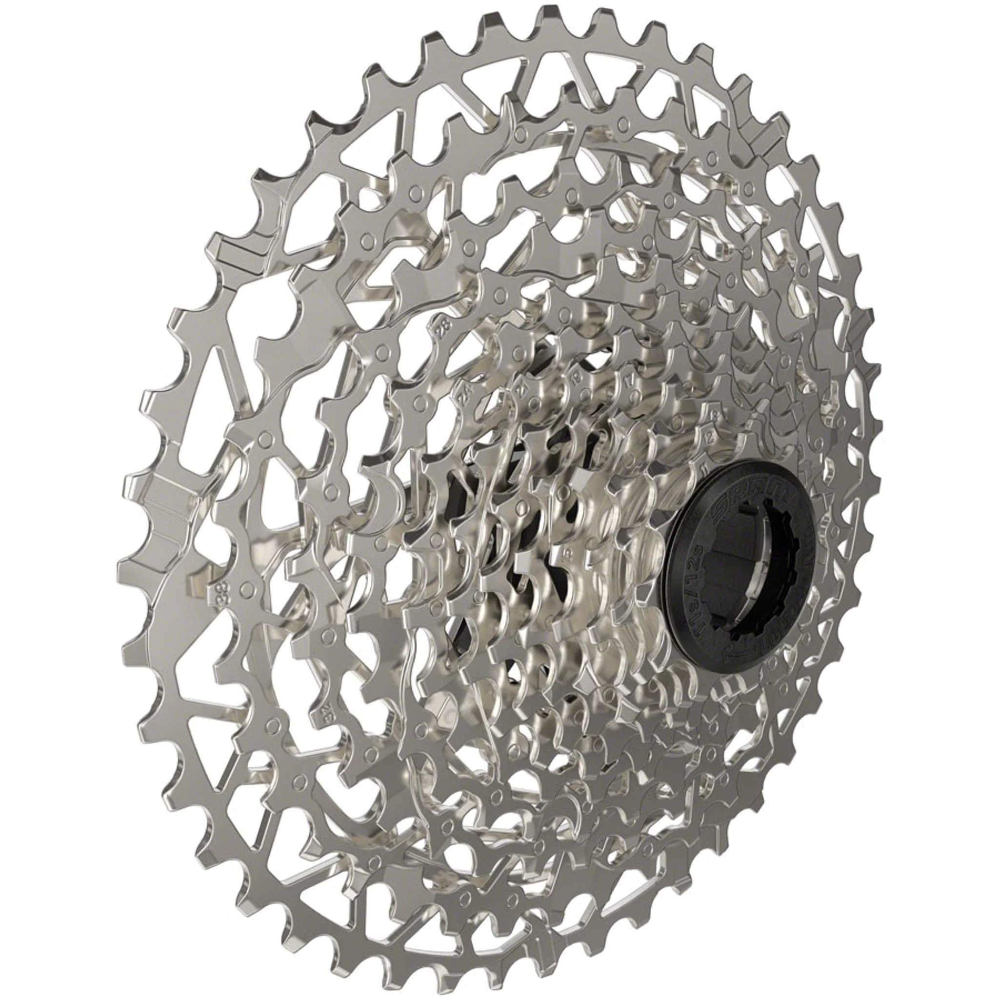 SRAM XPLR PG-1231 Cassette - 12-Speed, 11-44t, Silver, D1 - Image 2