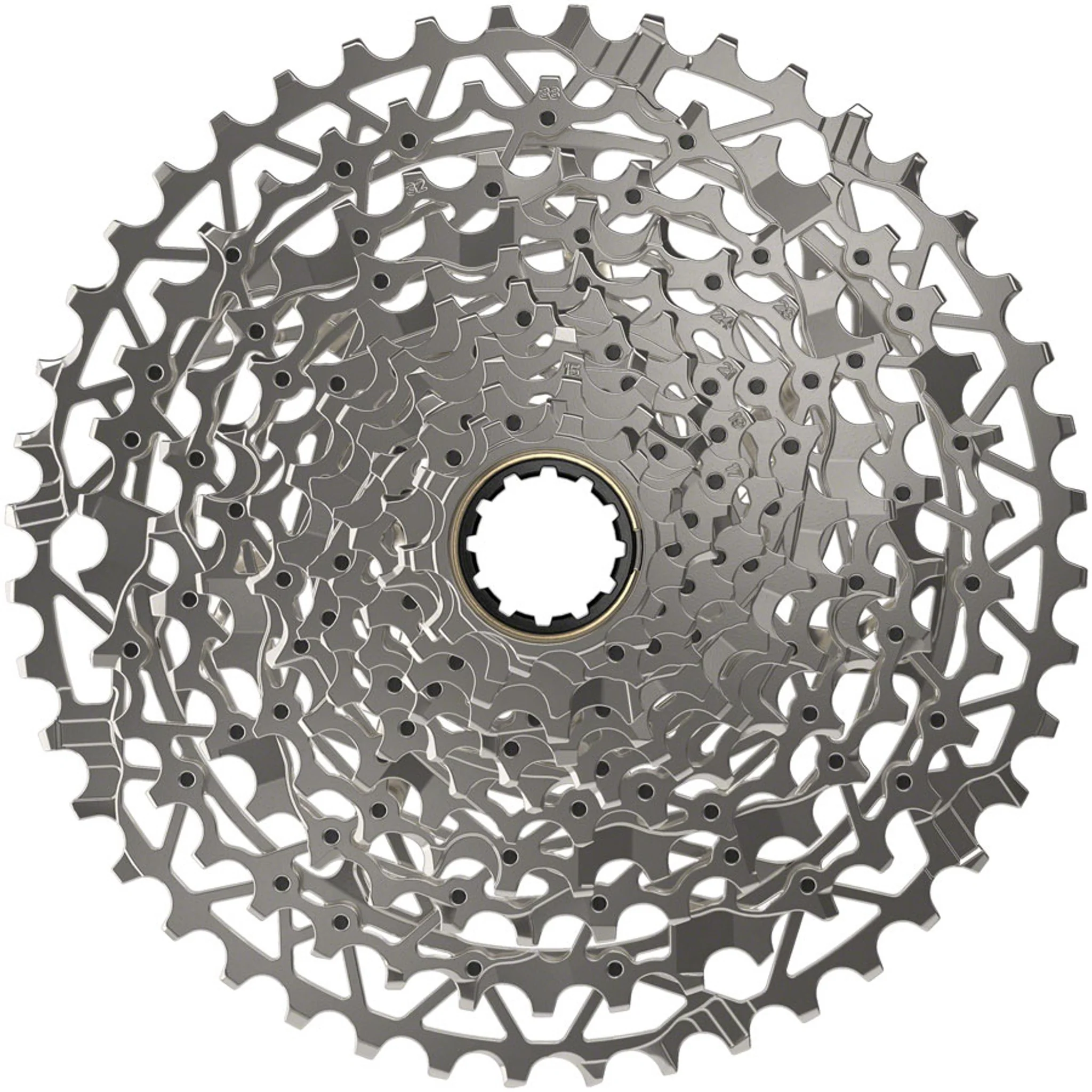 XPLR XG-1251 Cassette - 12-Speed, 10-44t, Silver, For XDR Driver Body, D1