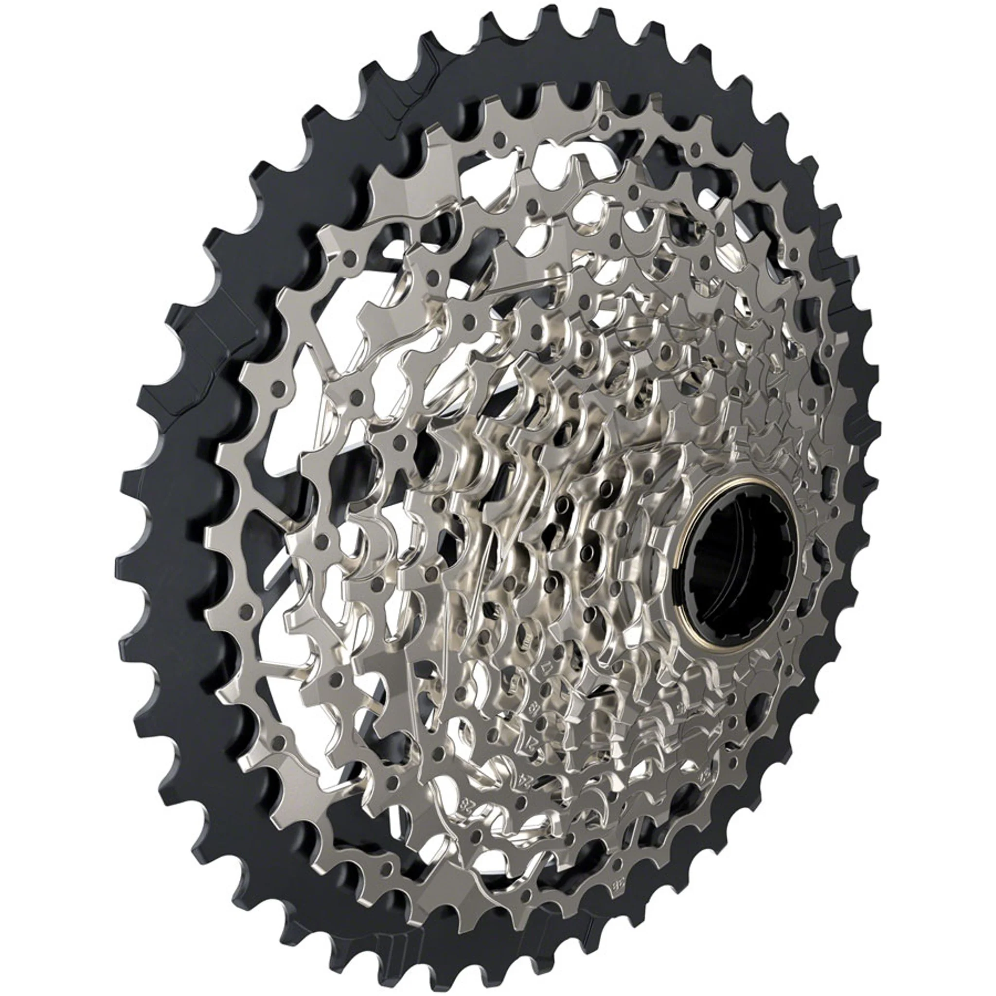 XPLR XG-1271 Cassette - 12-Speed, 10-44t, Silver, For XDR Driver Body, D1 - Image 2