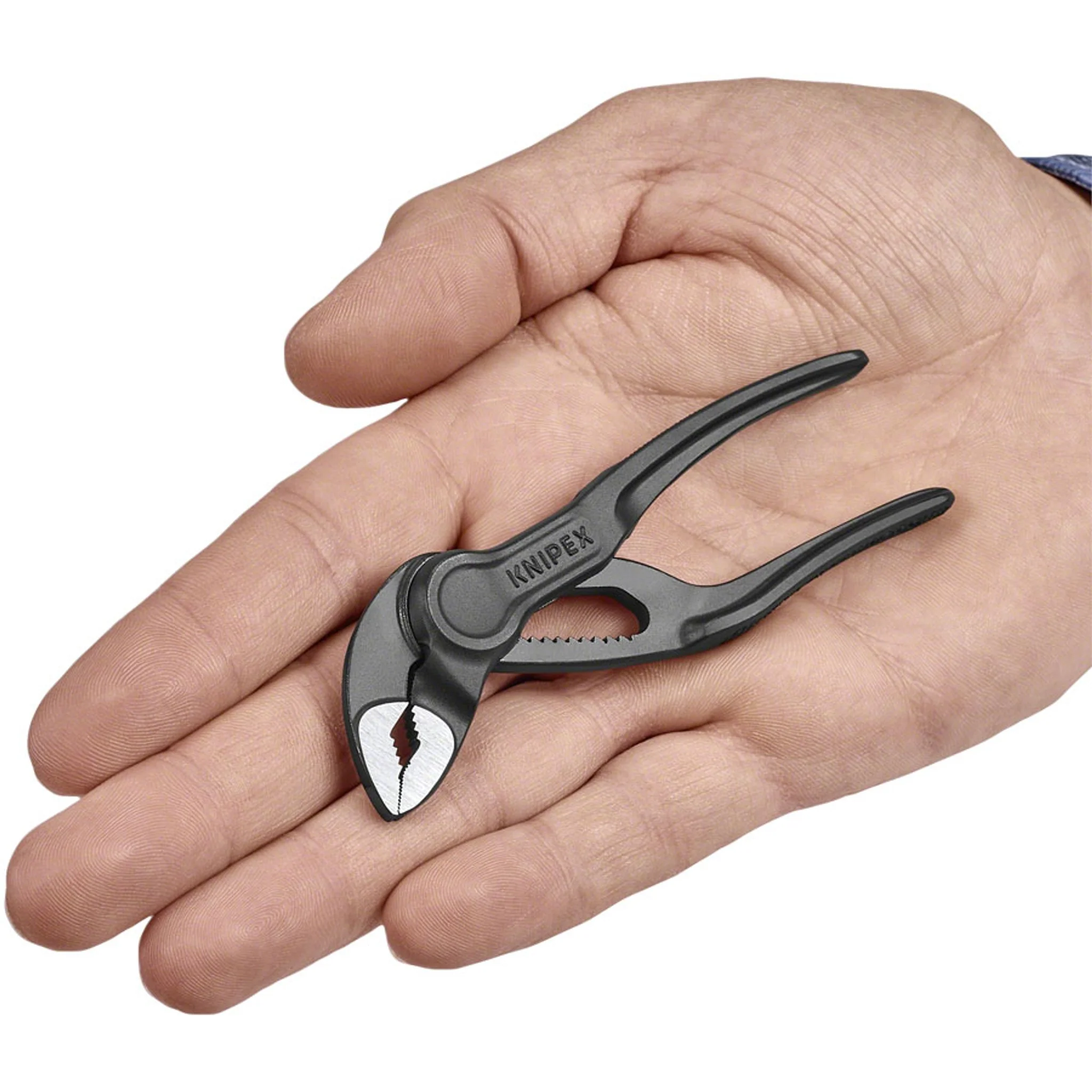 XS Water Pump Pliers Adjustable - 4" - Image 4
