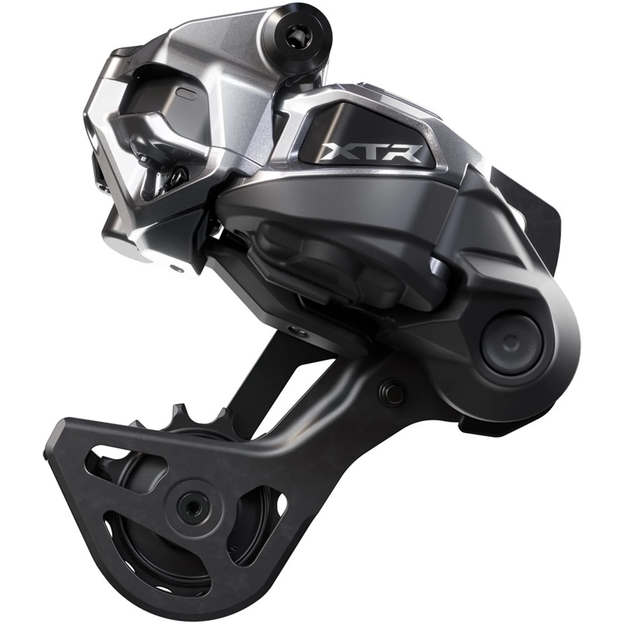 XTR RD-M9250-GS Di2 Wireless Rear Derailleur - 12-Speed, Medium Cage, Shadow ES, Black/Gray