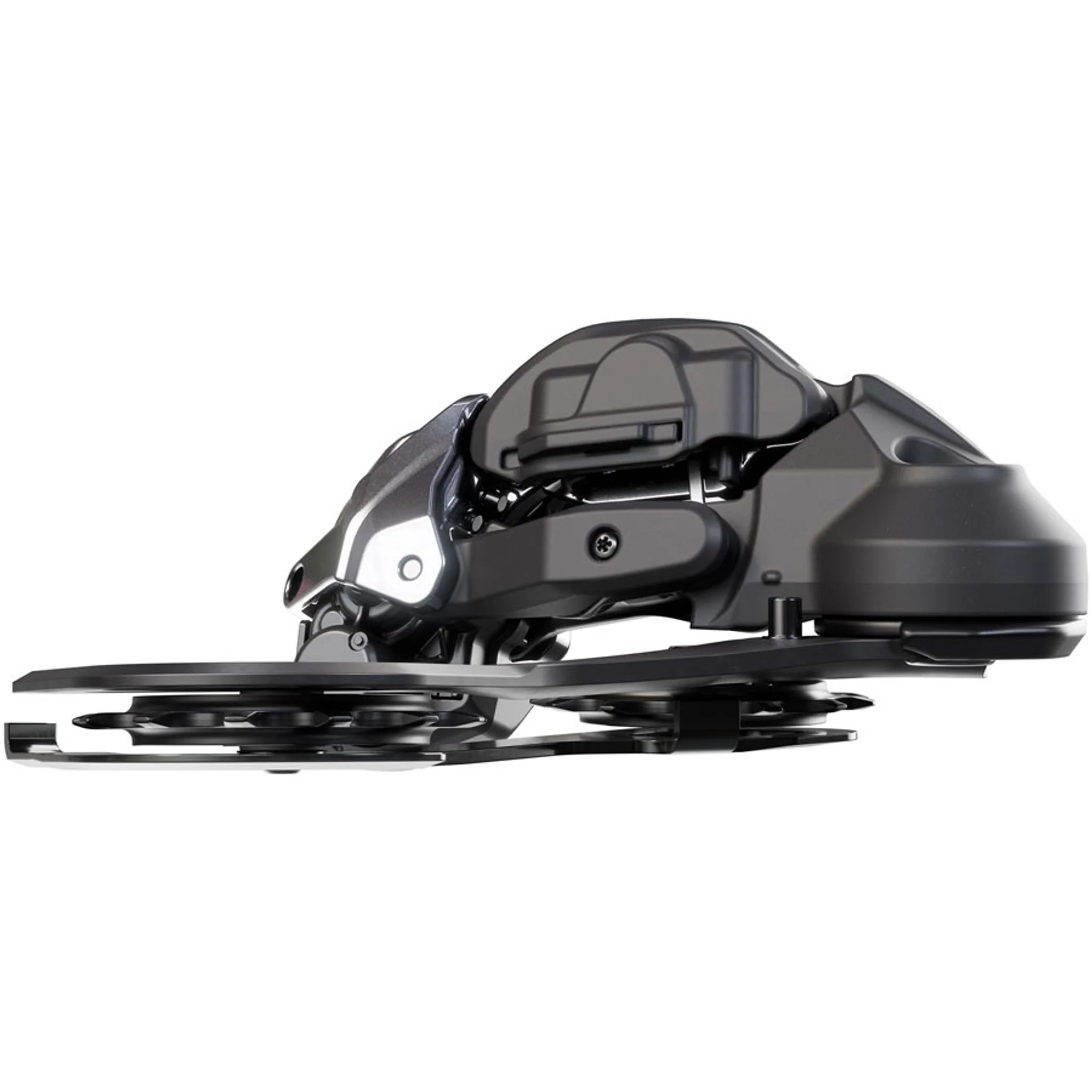 XTR RD-M9250-GS Di2 Wireless Rear Derailleur - 12-Speed, Medium Cage, Shadow ES, Black/Gray - Image 6