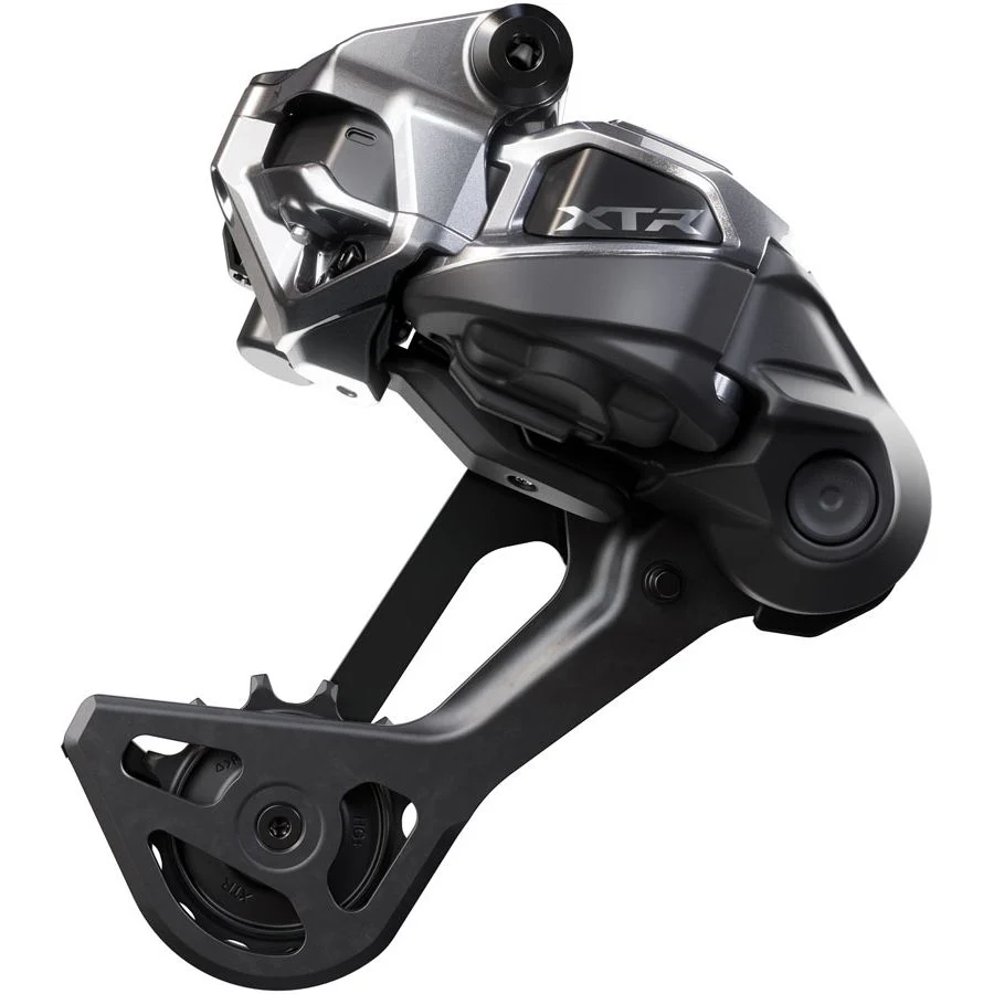 XTR RD-M9250-SGS Di2 Wireless Rear Derailleur - 12-Speed, Long Cage, Shadow ES, Black/Gray