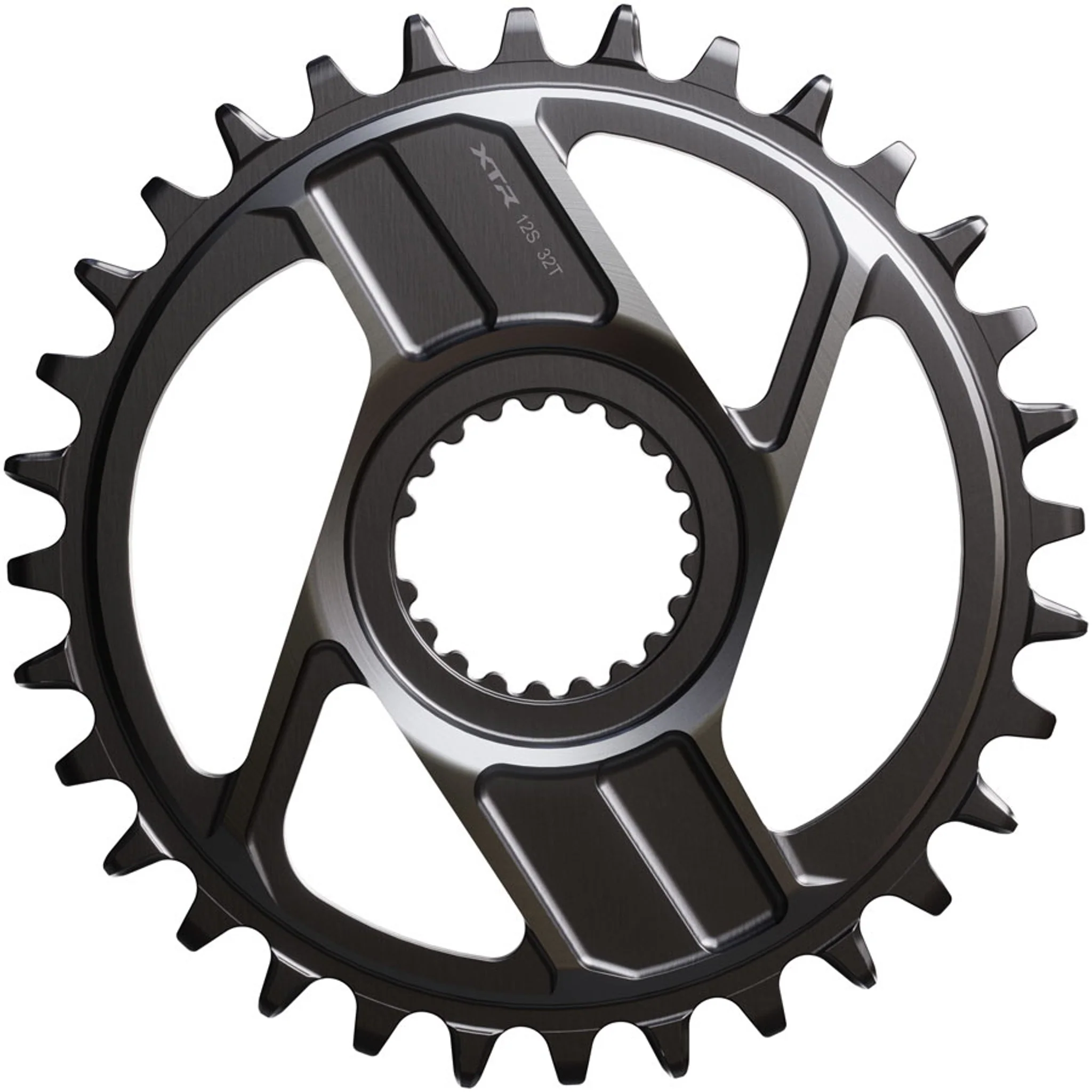 XTR SM-CRM96 Direct Mount Chainring - Image 3
