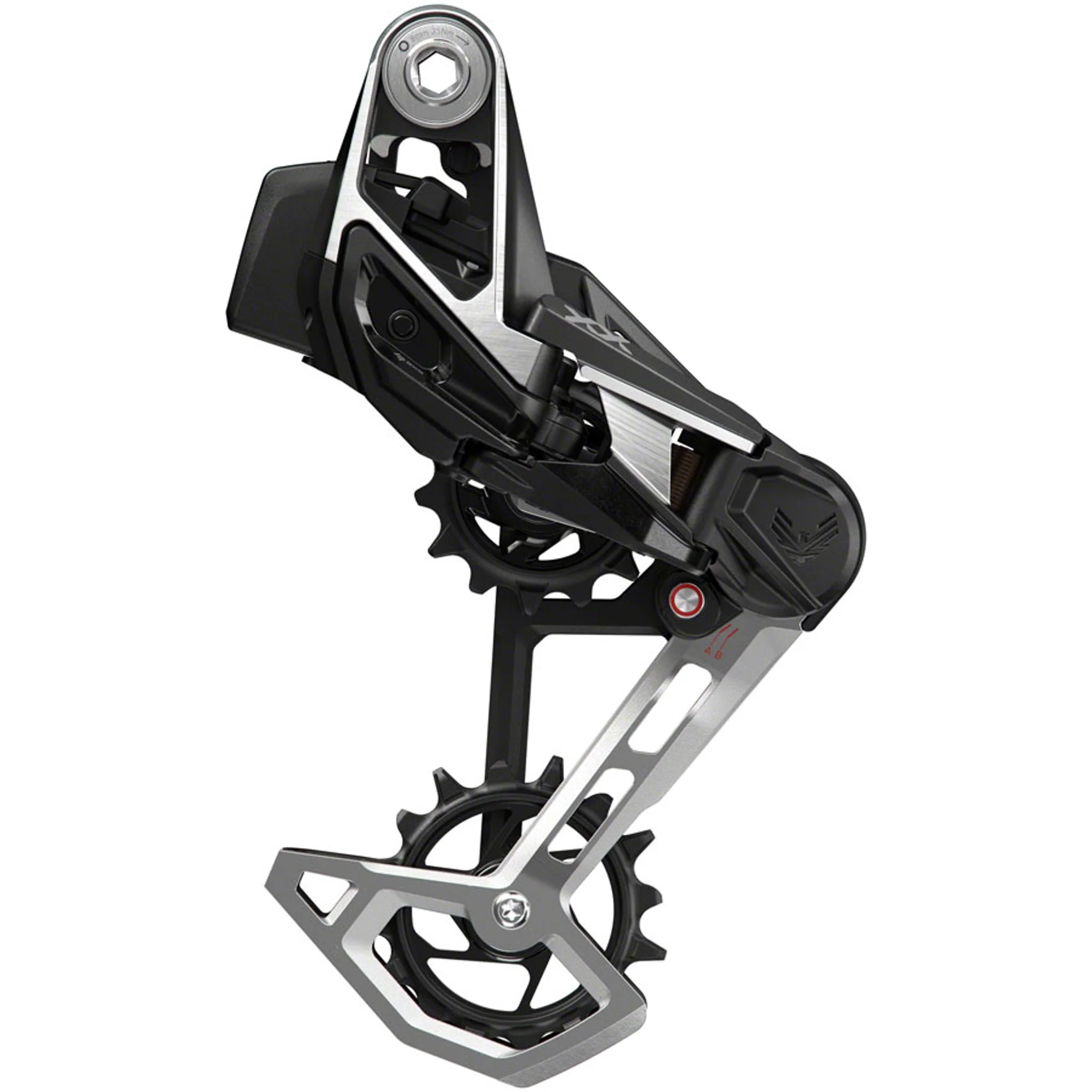 XX Eagle T-Type Ebike AXS Groupset - 104BCD 34T, Derailleur, Shifter, 10-52t Cassette, Clip-On Guard, Arms not included - Image 3