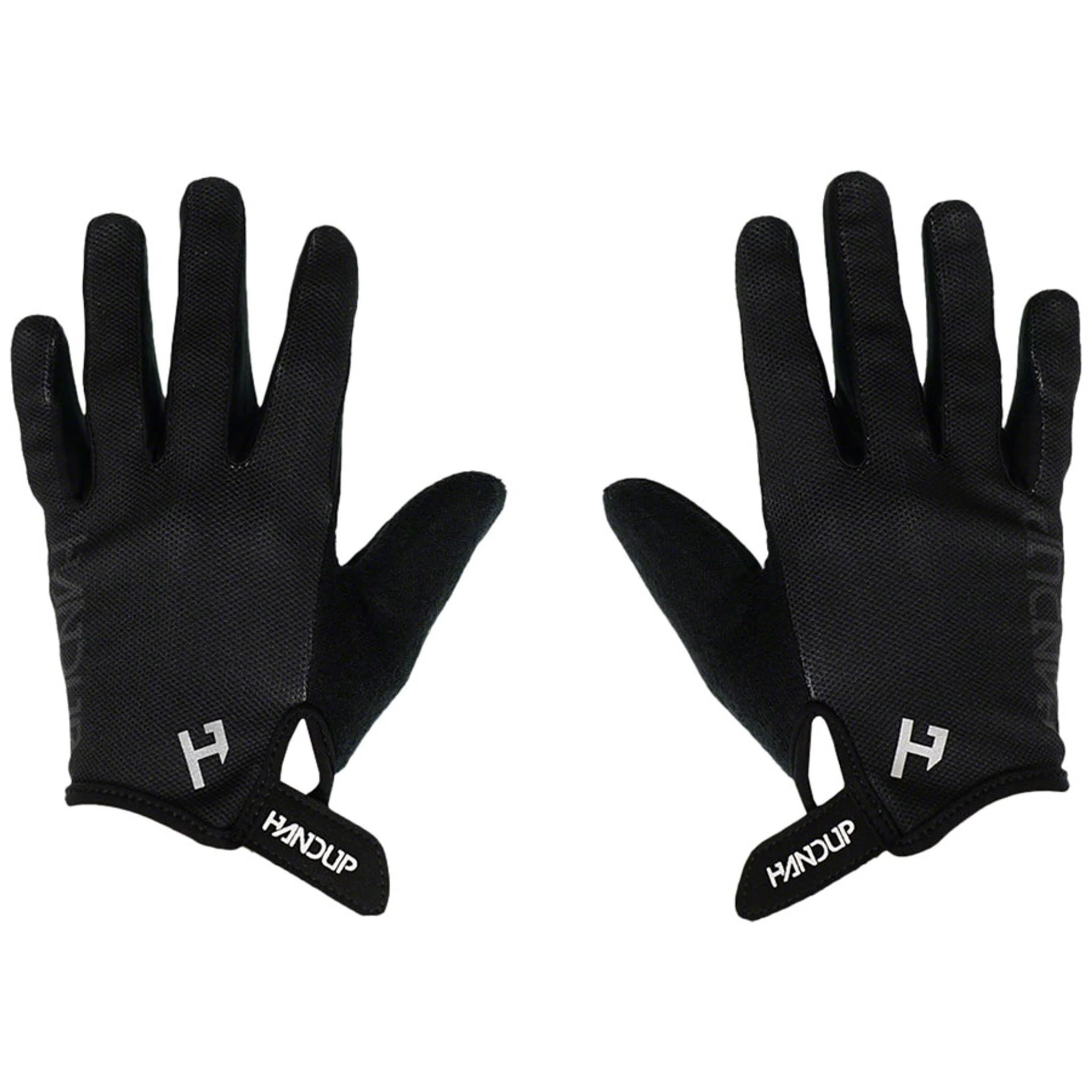 Youth Gloves - Pure Black - Image 3