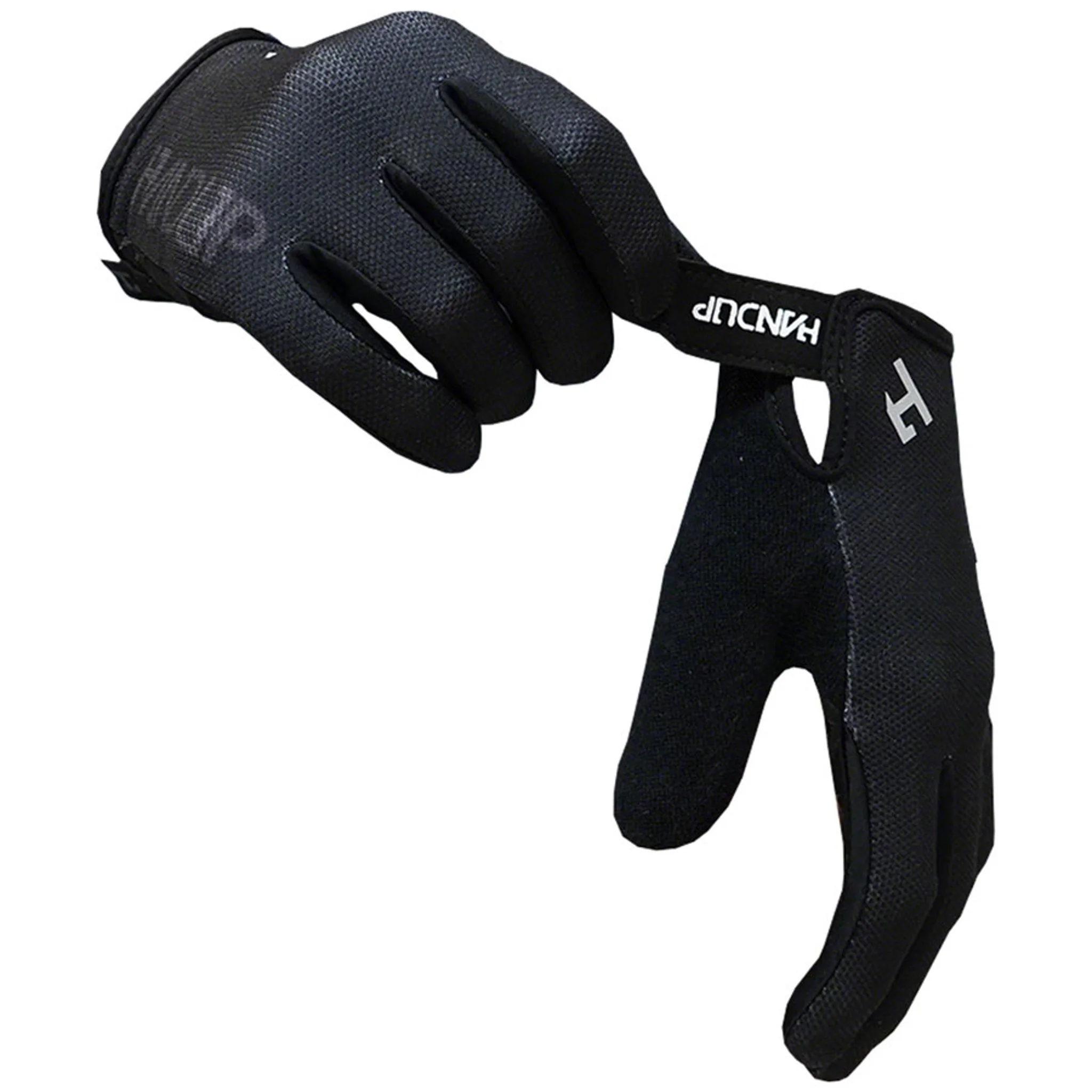 Youth Gloves - Pure Black - Image 4