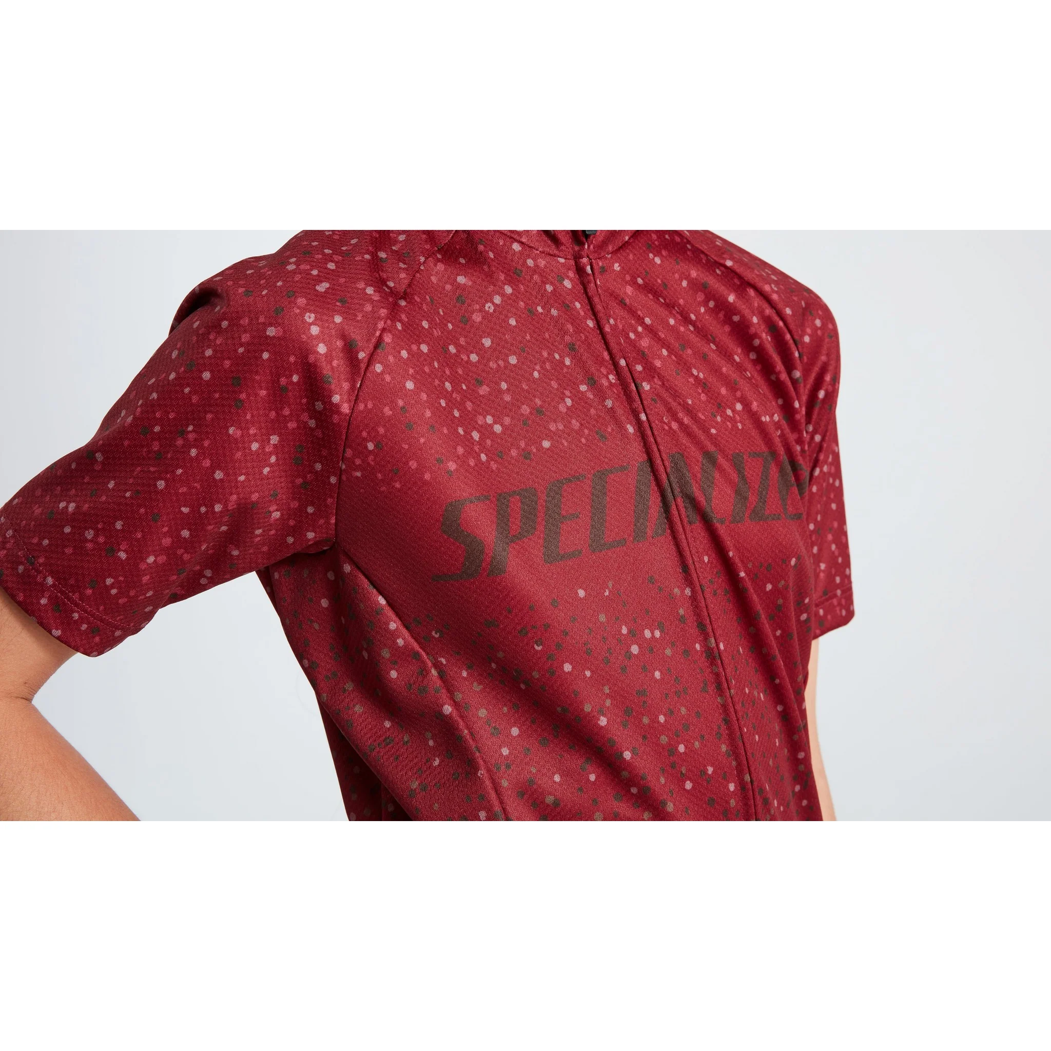 Youth RBX Comp Logo Short Sleeve Jersey - Image 4