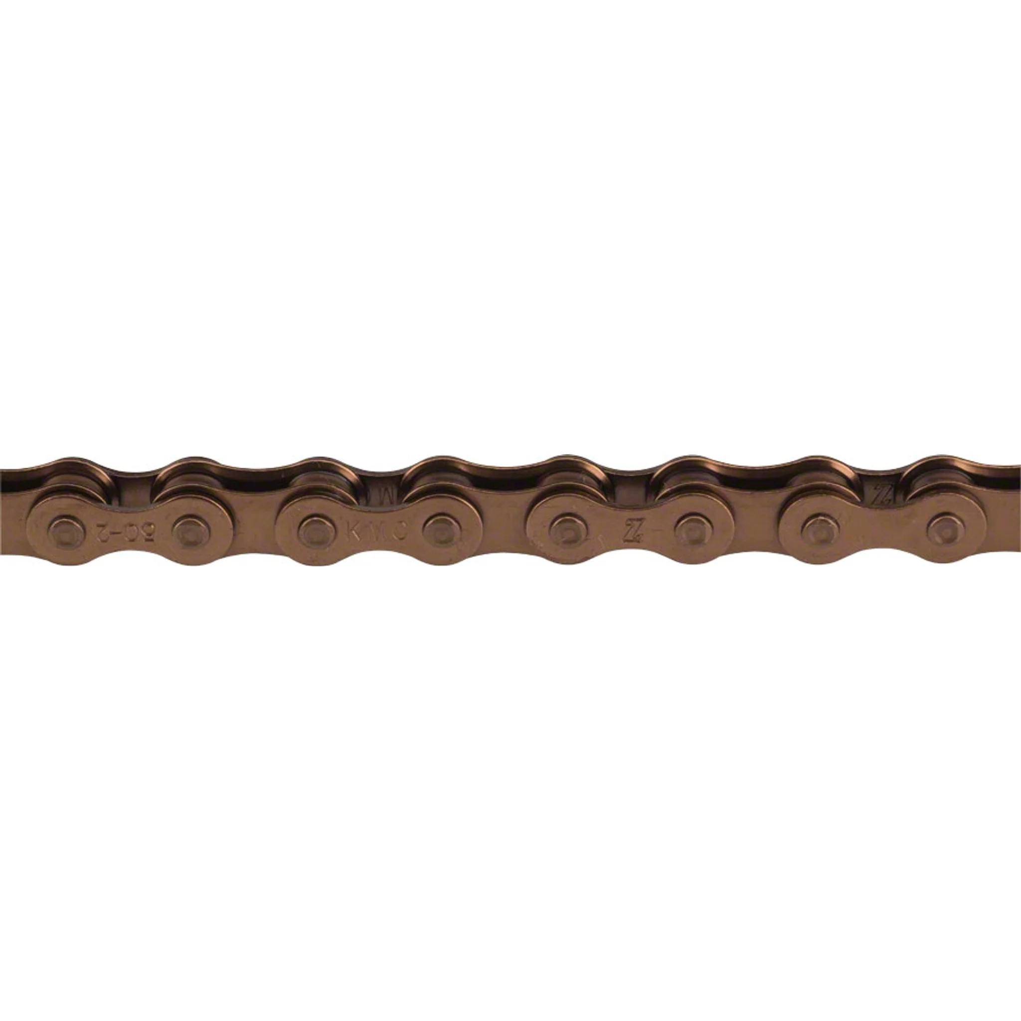 KMC Z510HX Heavy Duty Chain - Single Speed 1/2" x 1/8", 112 Links, Copper