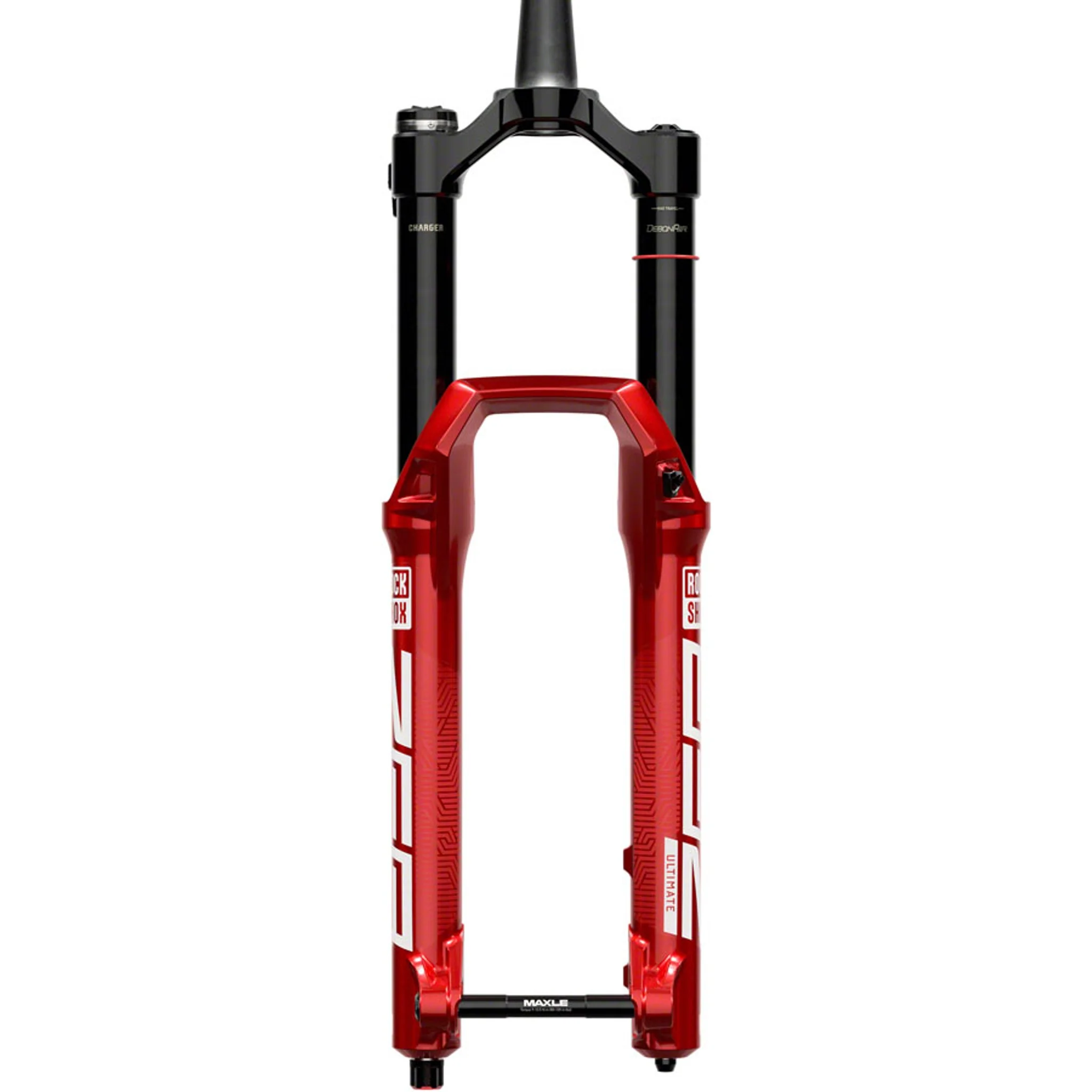 ZEB Ultimate Flight Attendant Charger 3.1 Suspension Fork - 29", 170 mm, 15 x 110 mm, 44 mm Offset, Electric Red, A3 - Image 2