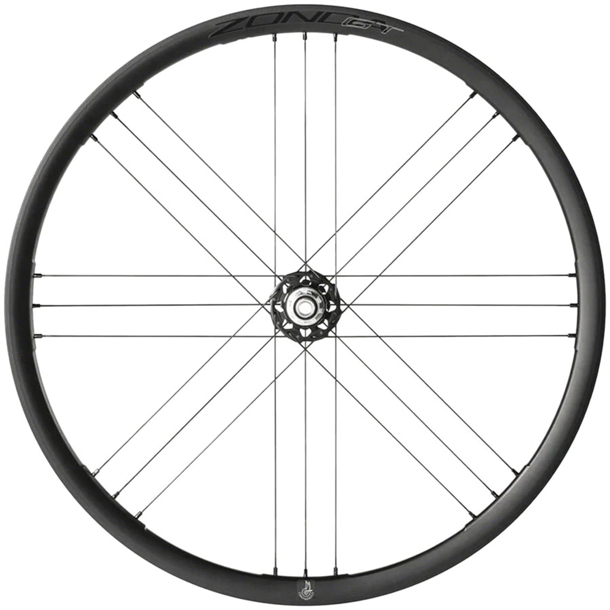 Campagnolo Zonda GT Rear Wheel - 700c, 12 x 142mm, Center-Lock, N3W, 2-Way Fit, Black