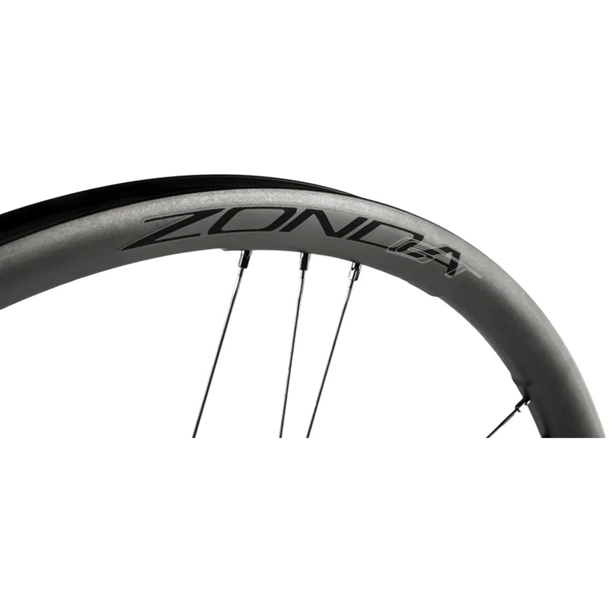 Campagnolo Zonda GT Rear Wheel - 700c, 12 x 142mm, Center-Lock, N3W, 2-Way Fit, Black - Image 3